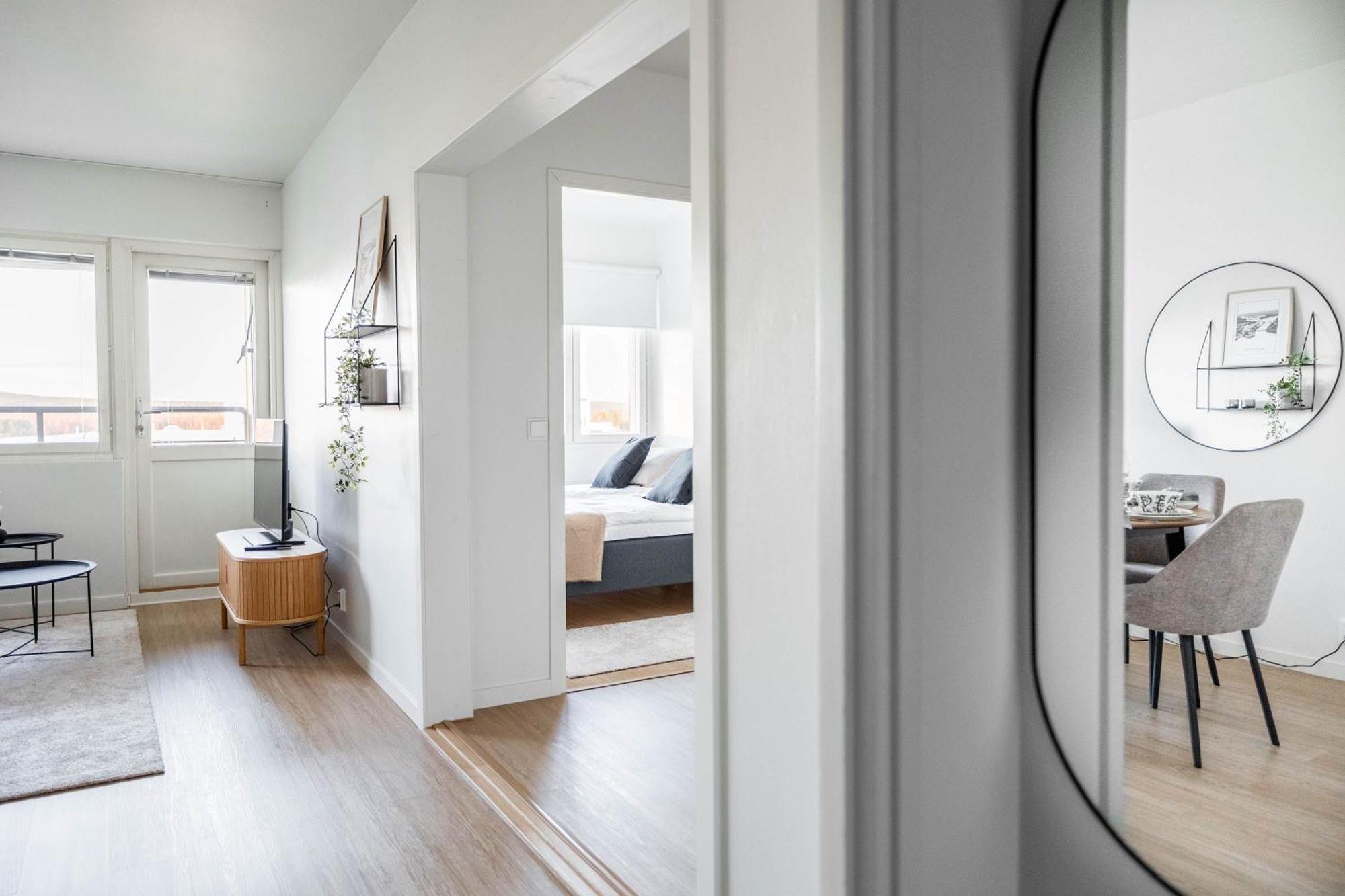 Nordic City Apartment Rovaniemi Exterior foto